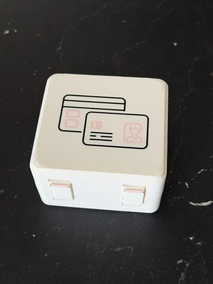 Kartenbox