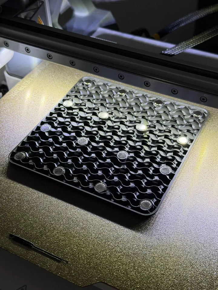 Druckplatten-Griff mit Magneten